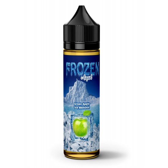 Frozen Yeşil Elma Mentol 60ML Likit