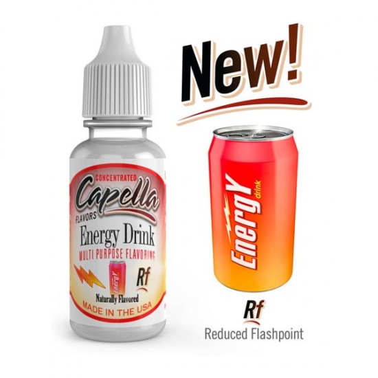 Capella RF Energy Drink - 10 ml Dolum Aroma