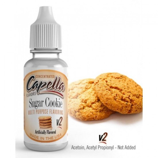 Capella Sugar Cookie - 10 ml Dolum Aroma