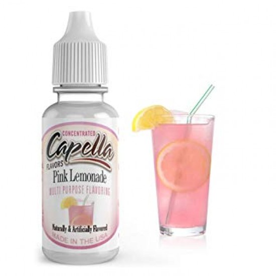 Capella Pink Lemonade - 10 ml Dolum Aroma