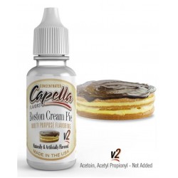 Capella Boston Cream Pie v2 - 10 ml Dolum Aroma