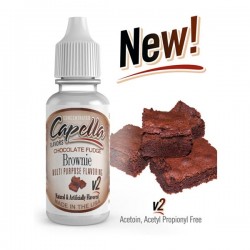 Capella Chocolate Fudge Brownie - 10 ml Dolum Aroma