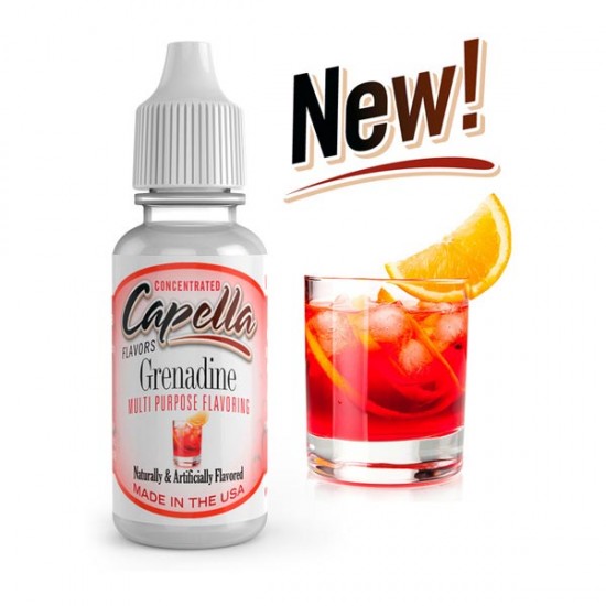 Capella Grenadine - 10 ml Dolum Aroma