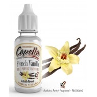 Capella French Vanilla - 10 ml Dolum Aroma