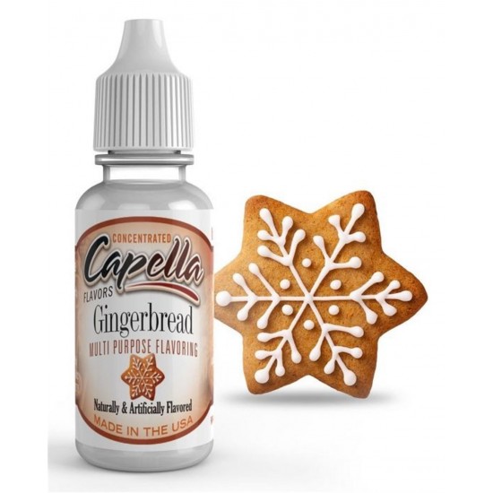 Capella GingerBread - 10 ml Dolum Aroma