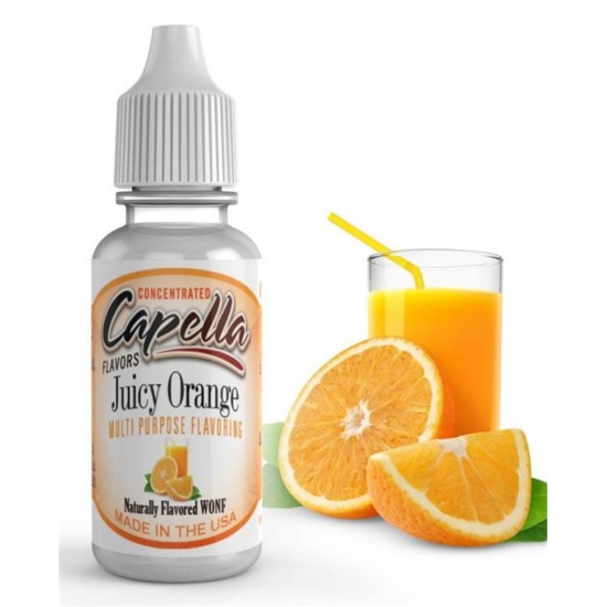 Capella Juicy Orange - 10 ml Dolum Aroma