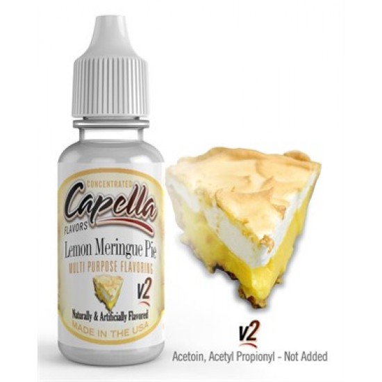 Capella Lemon Meringue Pie - 10 ml Dolum Aroma