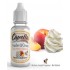 Capella Peaches & Cream v2 - 10 ml Dolum Aroma