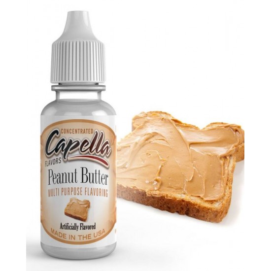 Capella Peanut Butter - 10 ml Dolum Aroma