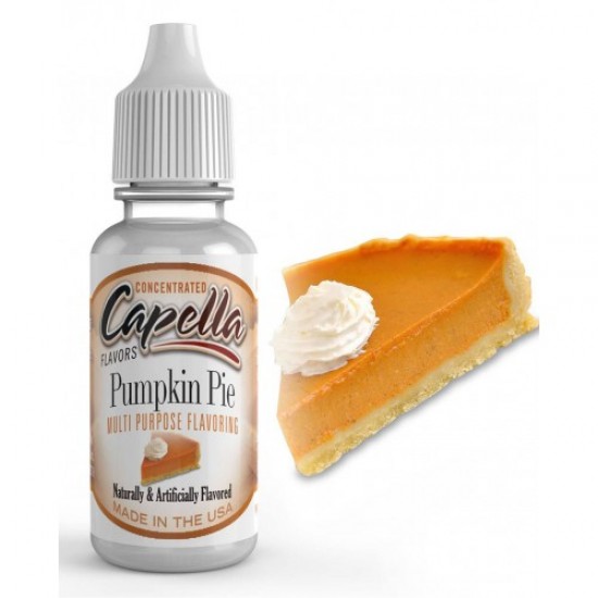 Capella Pumpkin Pie (Spice) - 10 ml Dolum Aroma