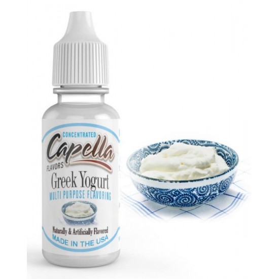 Capella Greek Yogurt - 10 ml Dolum Aroma