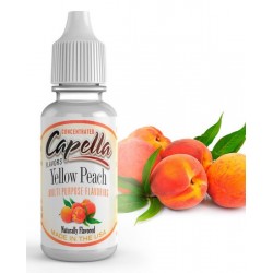 Capella Yellow Peach - 10 ml Dolum Aroma