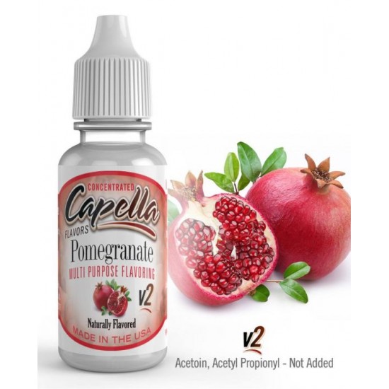Capella Pomegranate v2 - 10 ml Dolum Aroma
