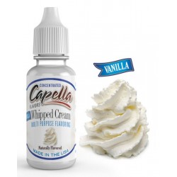 Capella Vanilla Whipped Cream - 10 ml Dolum Aroma
