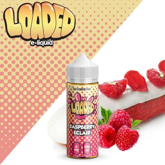 LOADED RASPBERRY ECLAİR LİKİT 120ML