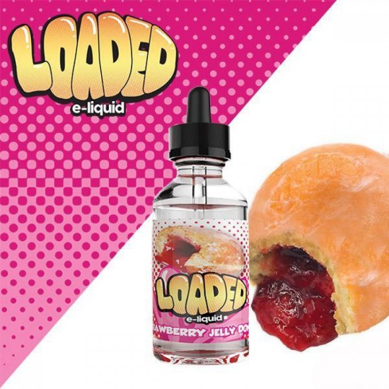 LOADED STRAWBERRY JELLY DONUT LİKİT 120ML