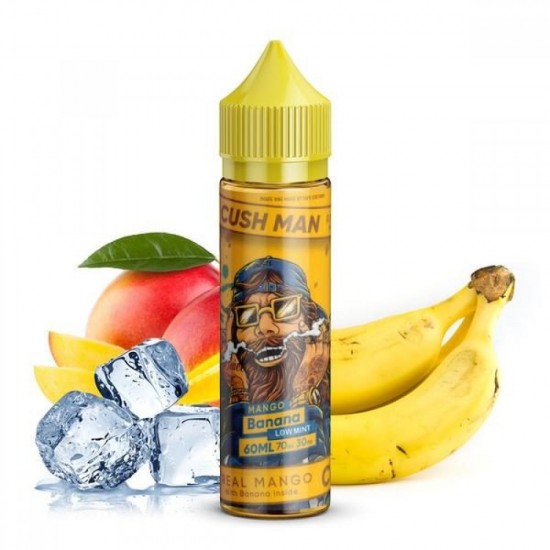 NASTY JUİCE CUSH MAN MANGO BANANA LİKİT
