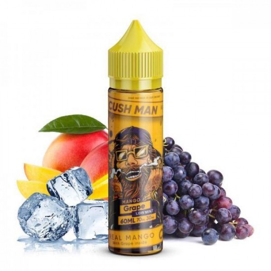 NASTY JUİCE CUSH MAN MANGO GRAPE LİKİT 60ML