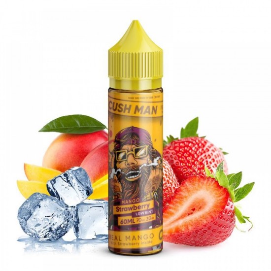 NASTY JUİCE CUSH MAN MANGO STRAWBERRY LİKİT 60ML