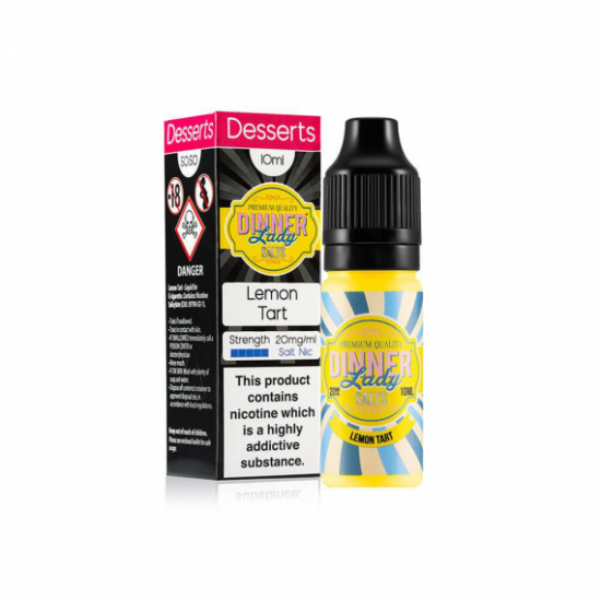 Lemon Tart Dinner Lady Salt Likit