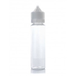 Gorilla 60ml Şeffaf Şişe  - 10'lu Paket